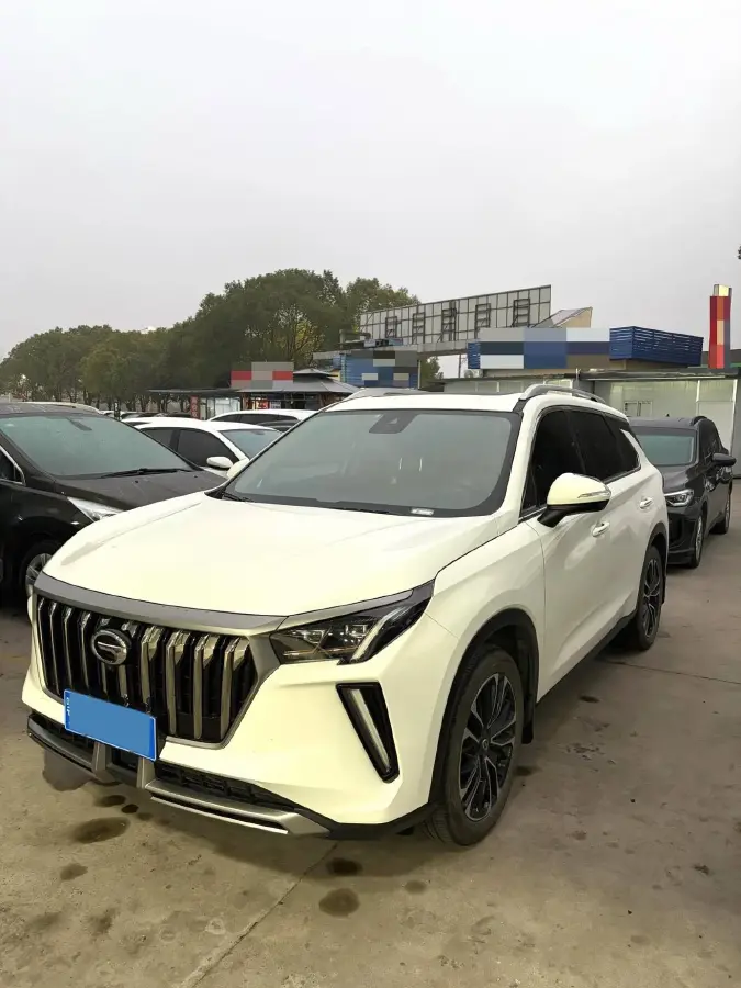 2022 GAC Trumpchi GS4 Plus 1.5T 169HP L4 6AT