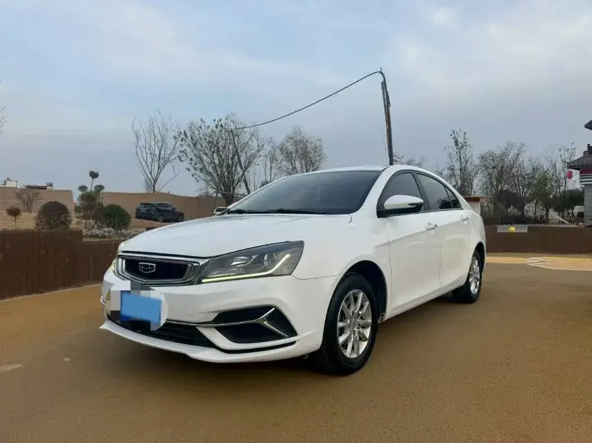 2019 Geely Emgrand 1.5L 109HP L4 CVT