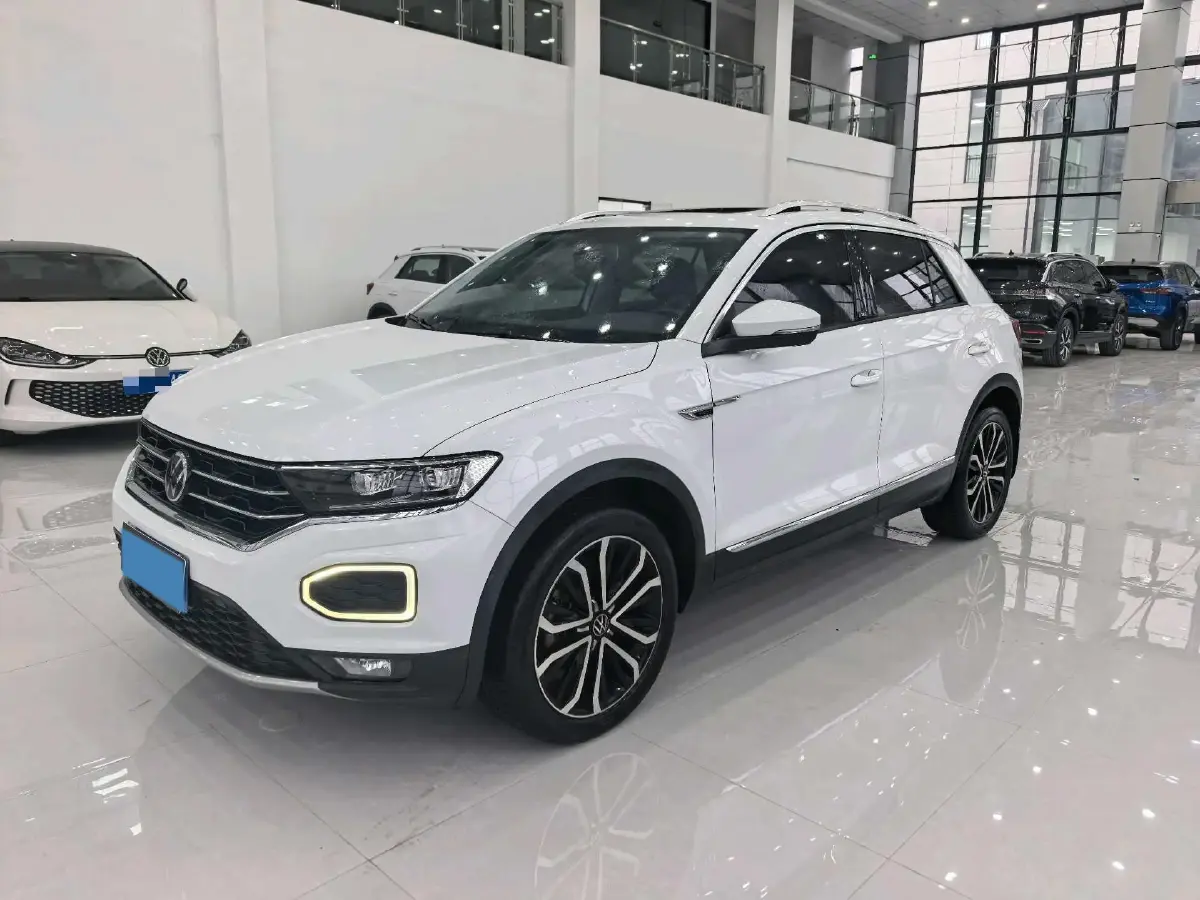 2021 Volkswagen T-Roc 1.4T 150HP L4 7DCT