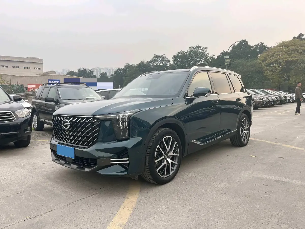 2020 GAC Trumpchi GS8 2.0T 252HP L4 6AT