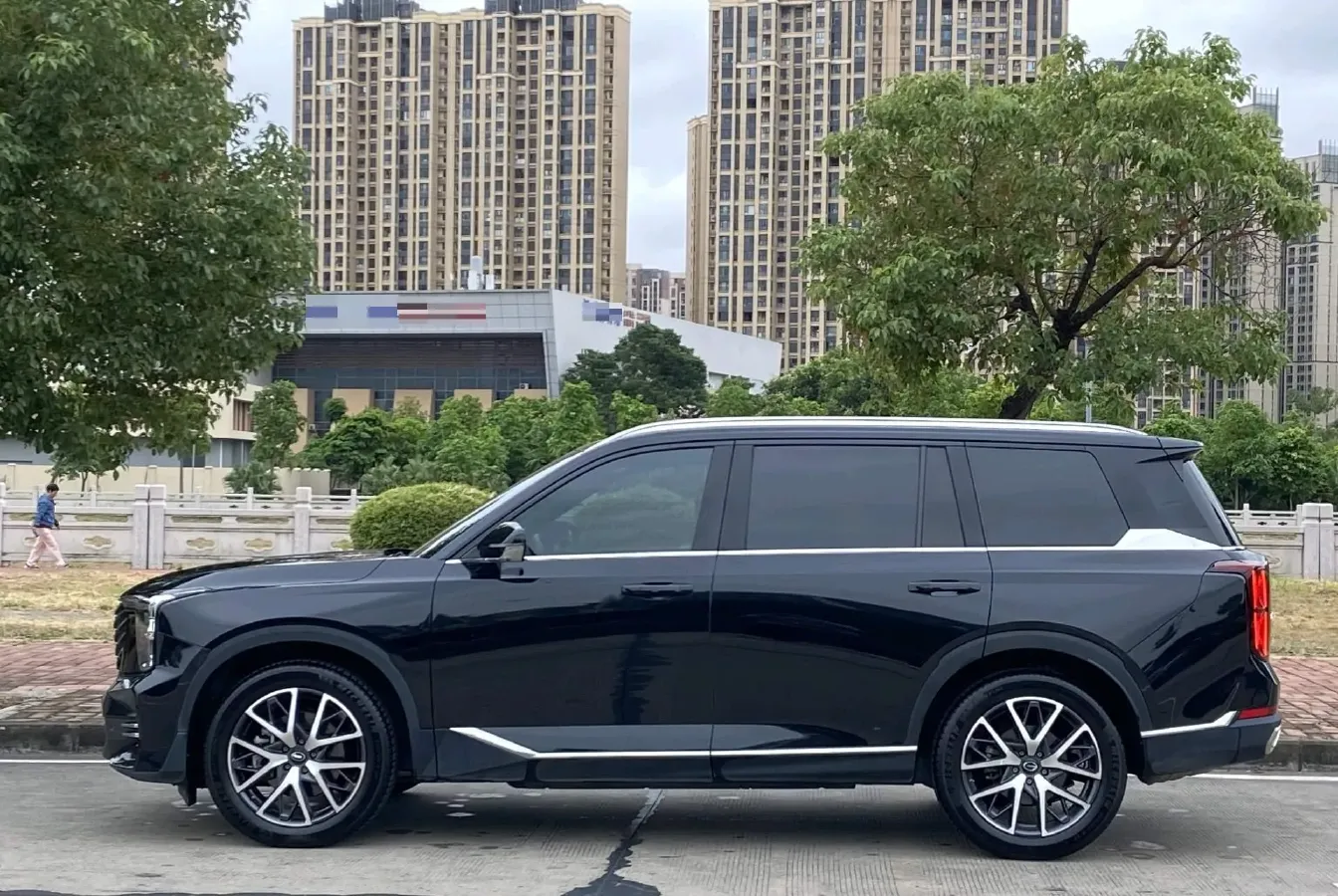 2022 GAC Trumpchi GS8 2.0T 252HP L4 8AT,autocango,china used car exporter,china ev exporter,chinese used car exporter,chinese used ev exporter