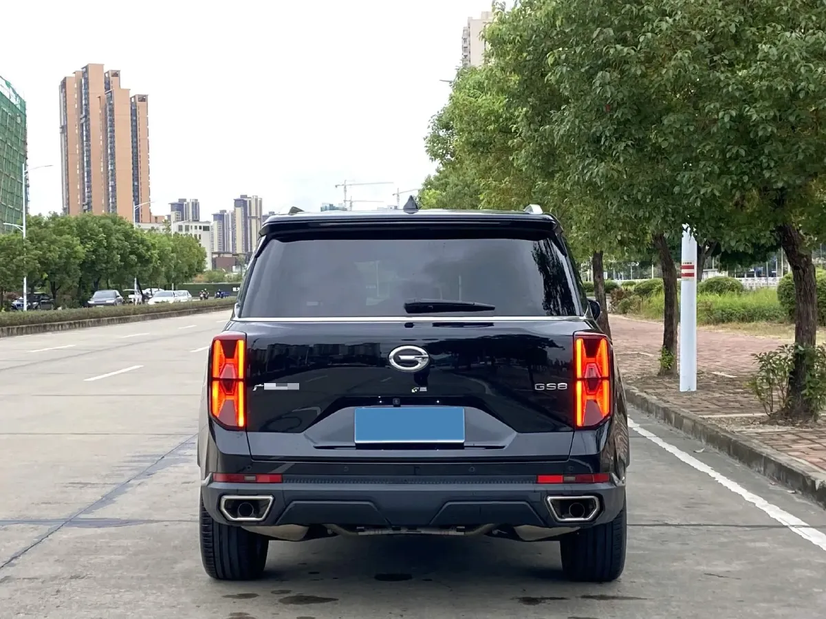 2022 GAC Trumpchi GS8 2.0T 252HP L4 8AT,autocango,china used car exporter,china ev exporter,chinese used car exporter,chinese used ev exporter