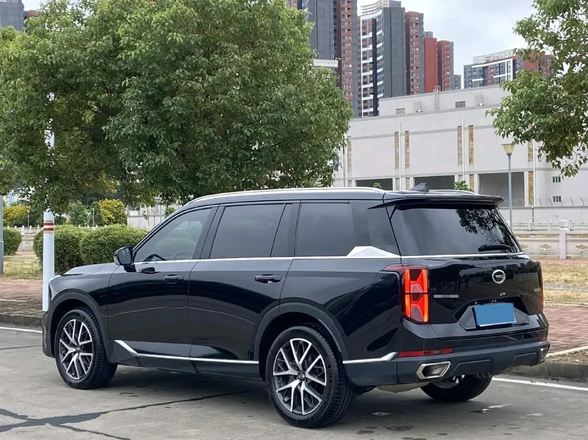 2022 GAC Trumpchi GS8 2.0T 252HP L4 8AT,autocango,china used car exporter,china ev exporter,chinese used car exporter,chinese used ev exporter