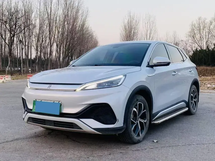 2024 BYD Yuan Plus BEV 60.48KWH