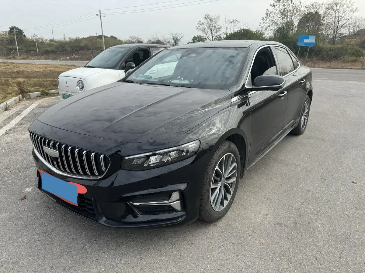 2023 Geely Preface 1.5T 181HP L4 7DCT