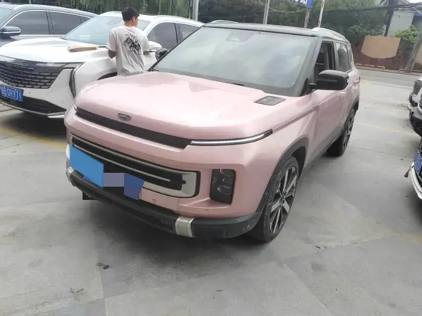 2023 Geely ICON 1.5T 181HP L4 7DCT