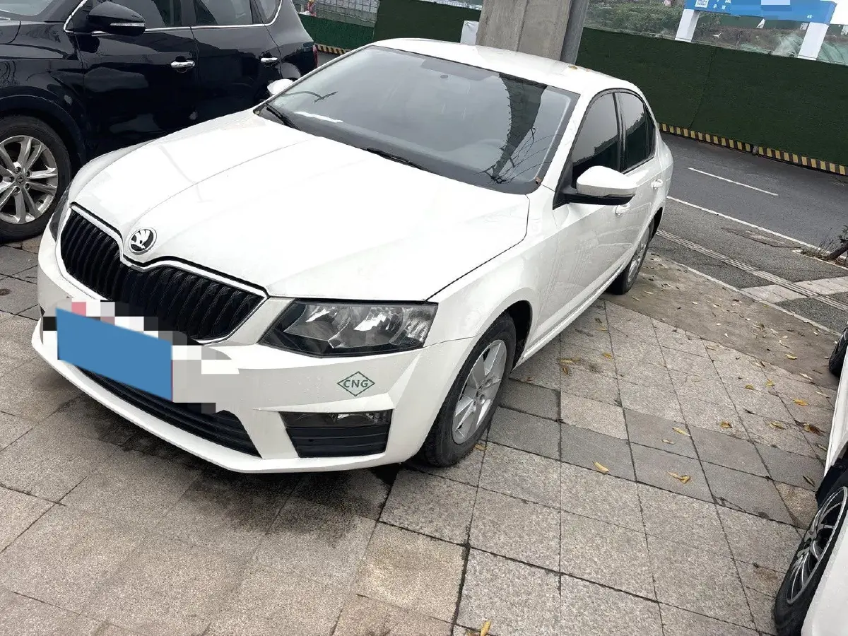 2017 Skoda Octavia 1.6L 110HP L4 5MT