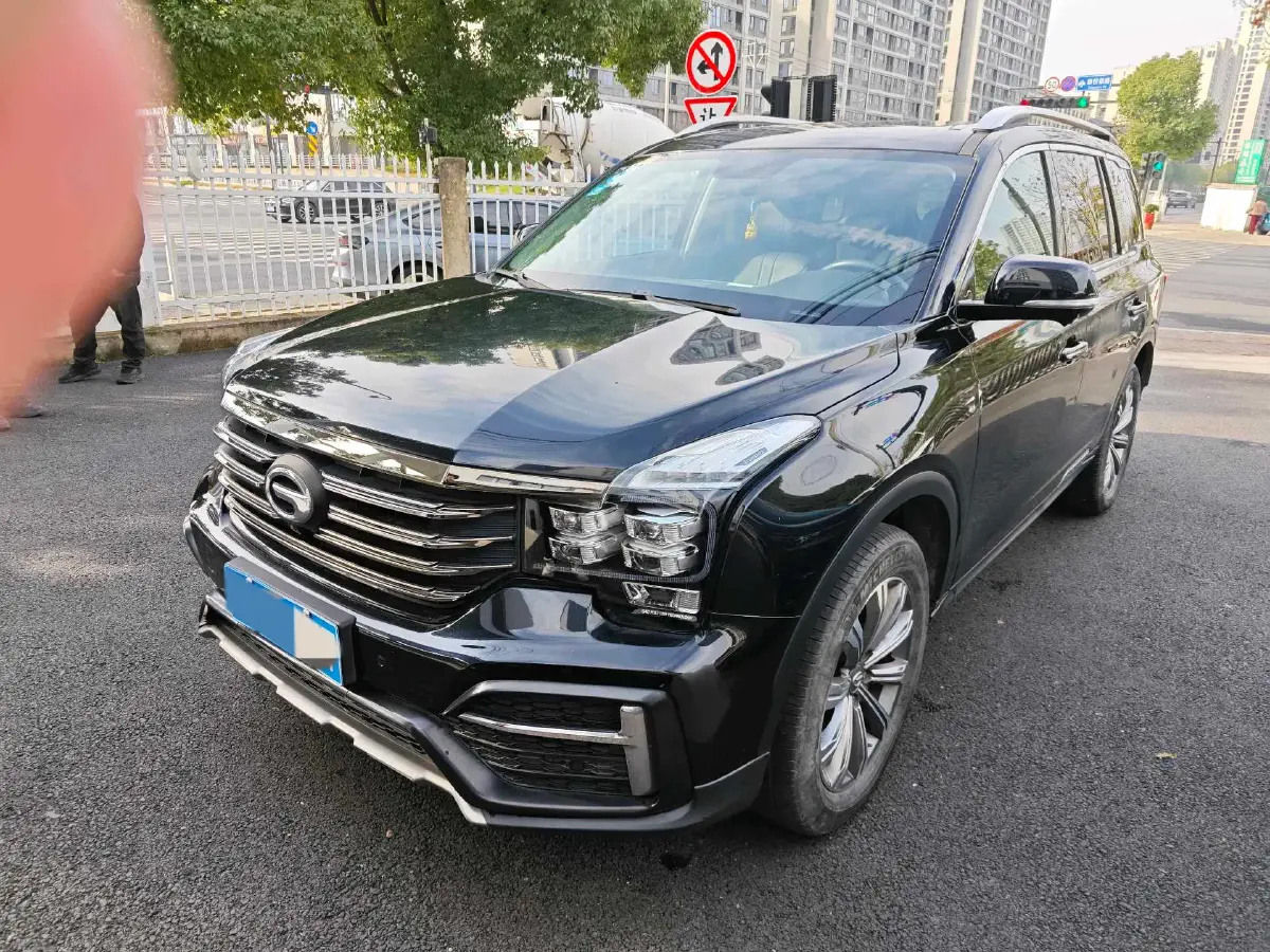 2020 GAC Trumpchi GS8 2.0T 252HP L4 6AT