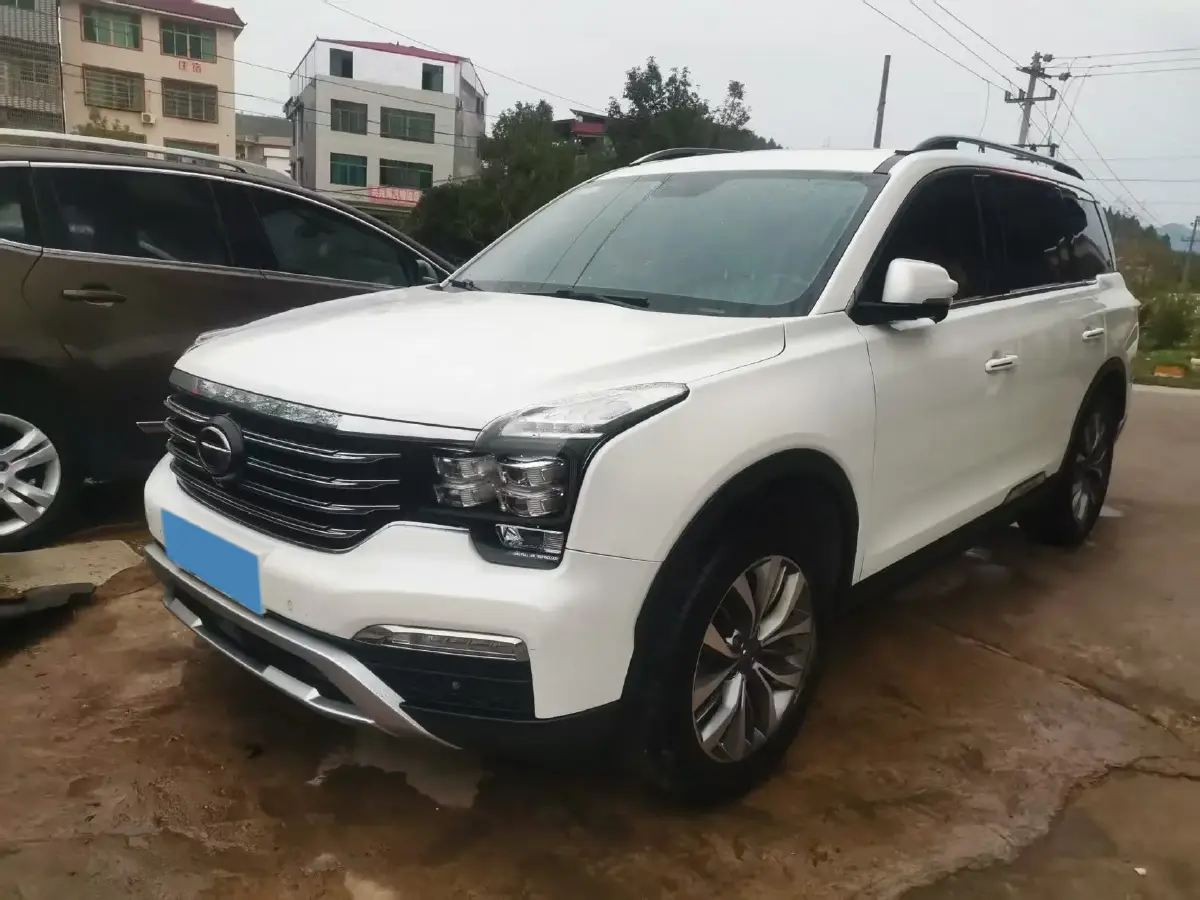 2017 GAC Trumpchi GS8 2.0T 201HP L4 6AT