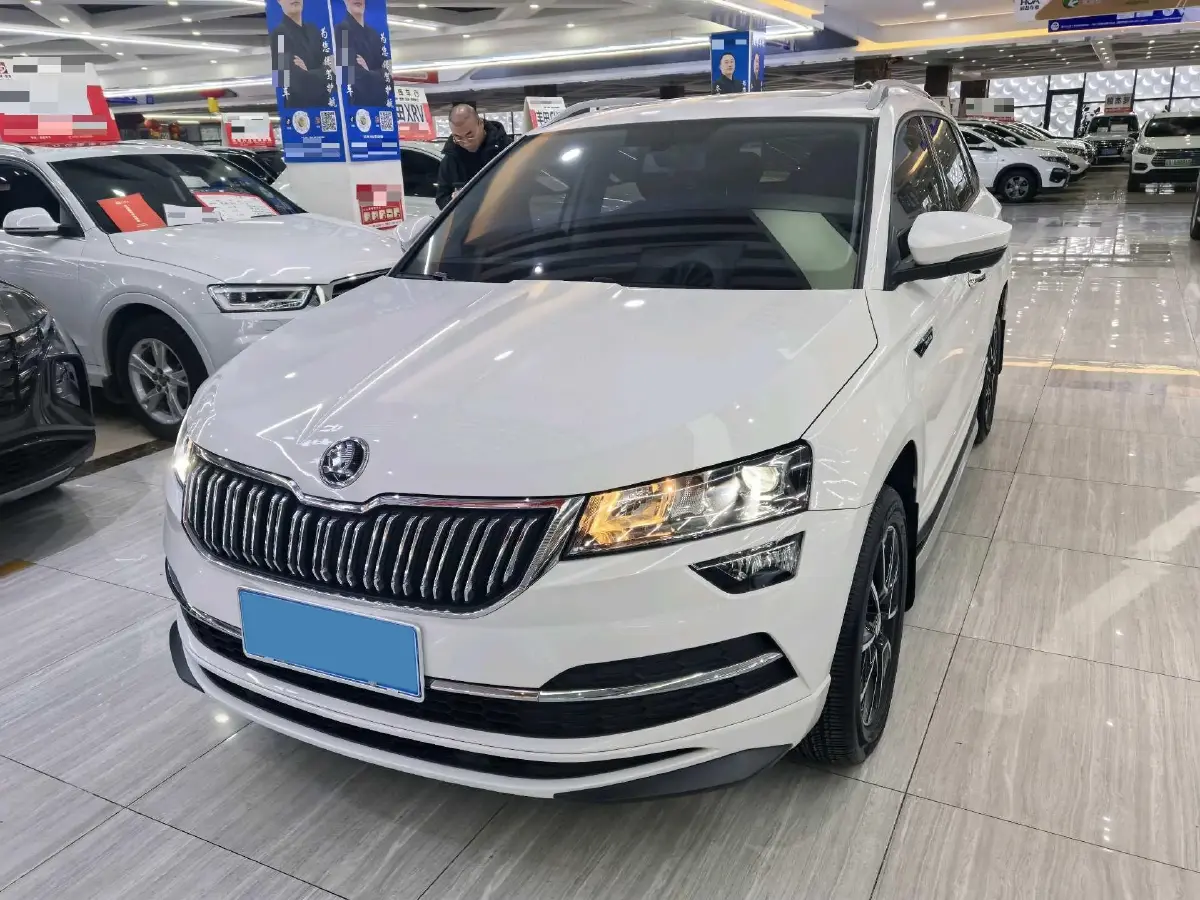 2022 Skoda Karoq 1.4T 150HP L4 7DCT