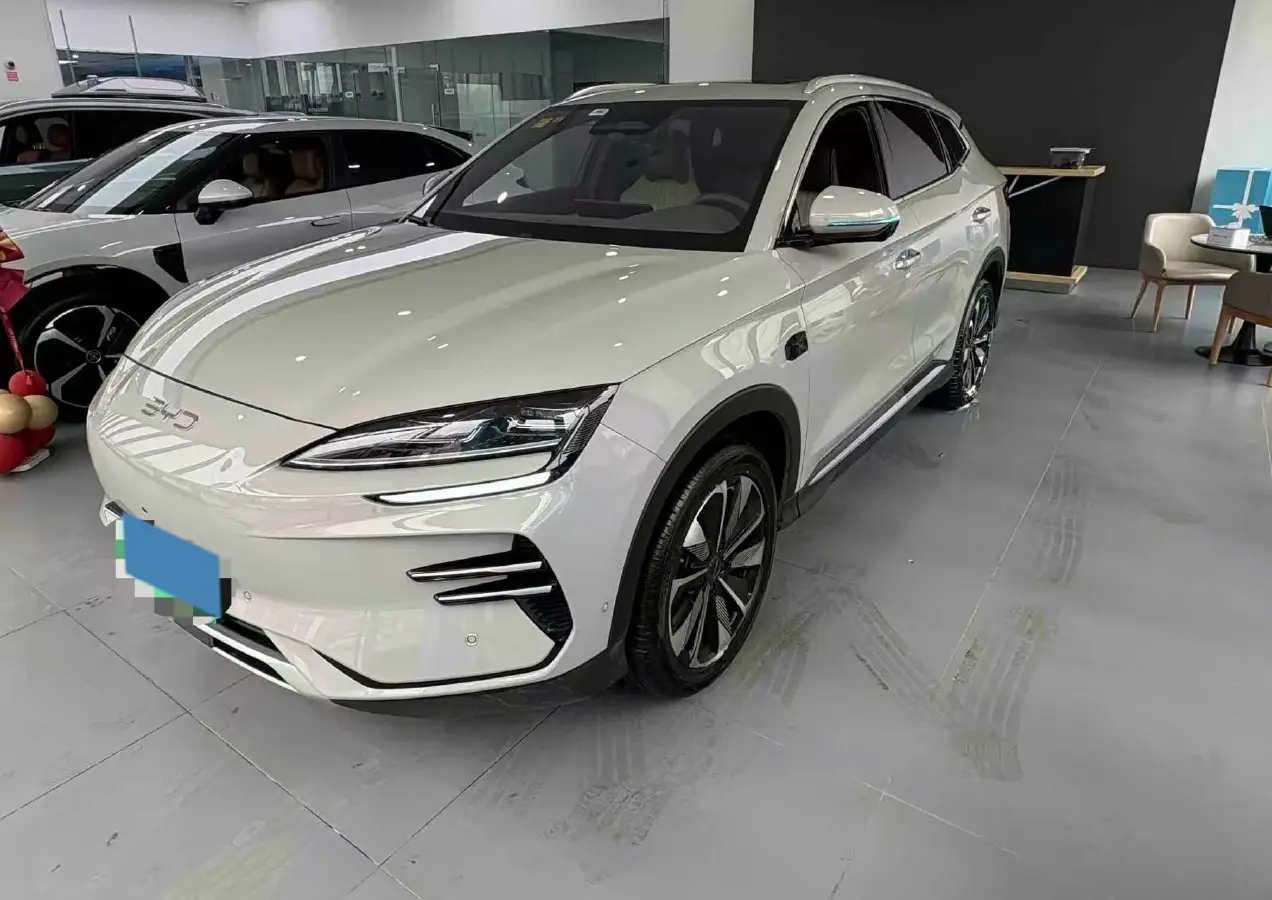 2025 BYD Song Plus BEV 87.04KWH