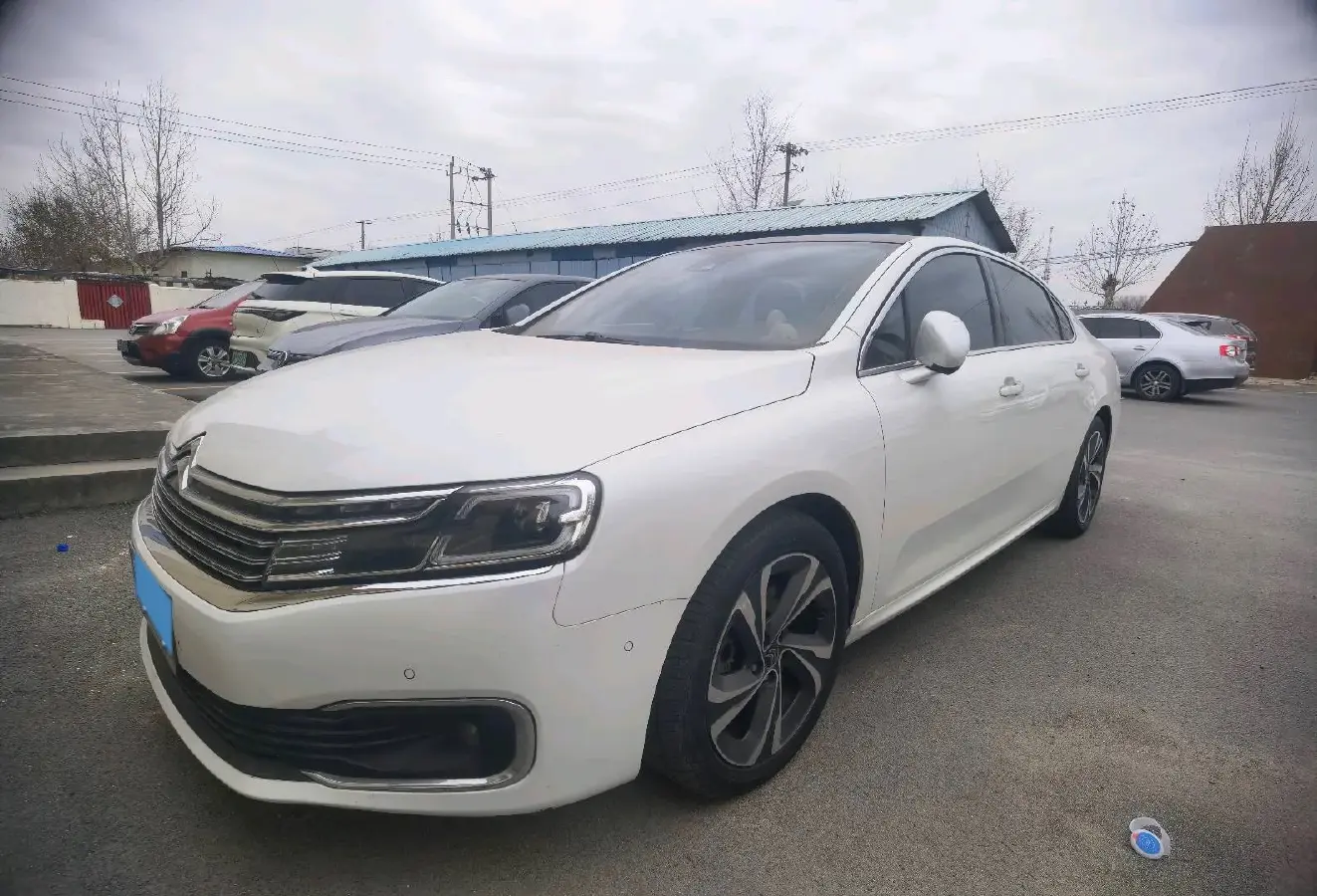 2017 Citroen C6 1.8T 204HP L4 6AT