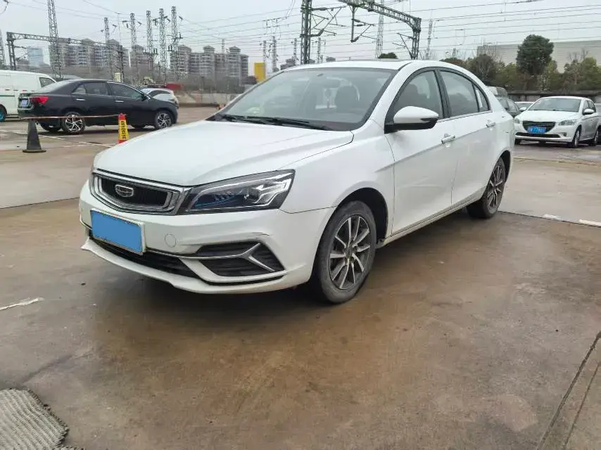 2020 Geely Emgrand 1.5L 109HP L4 5MT