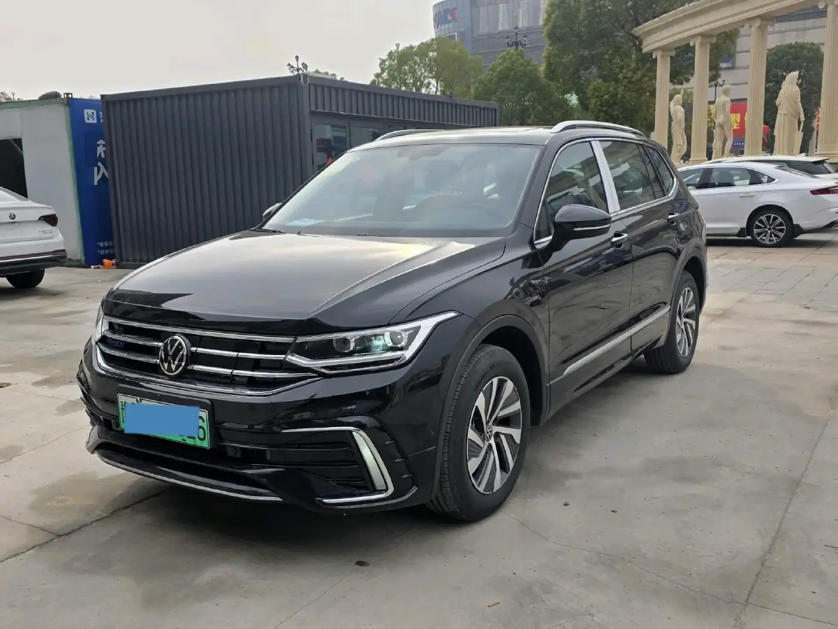 2023 Volkswagen Tiguan L 1.4T 150HP L4 6DCT PHEV 13KWH