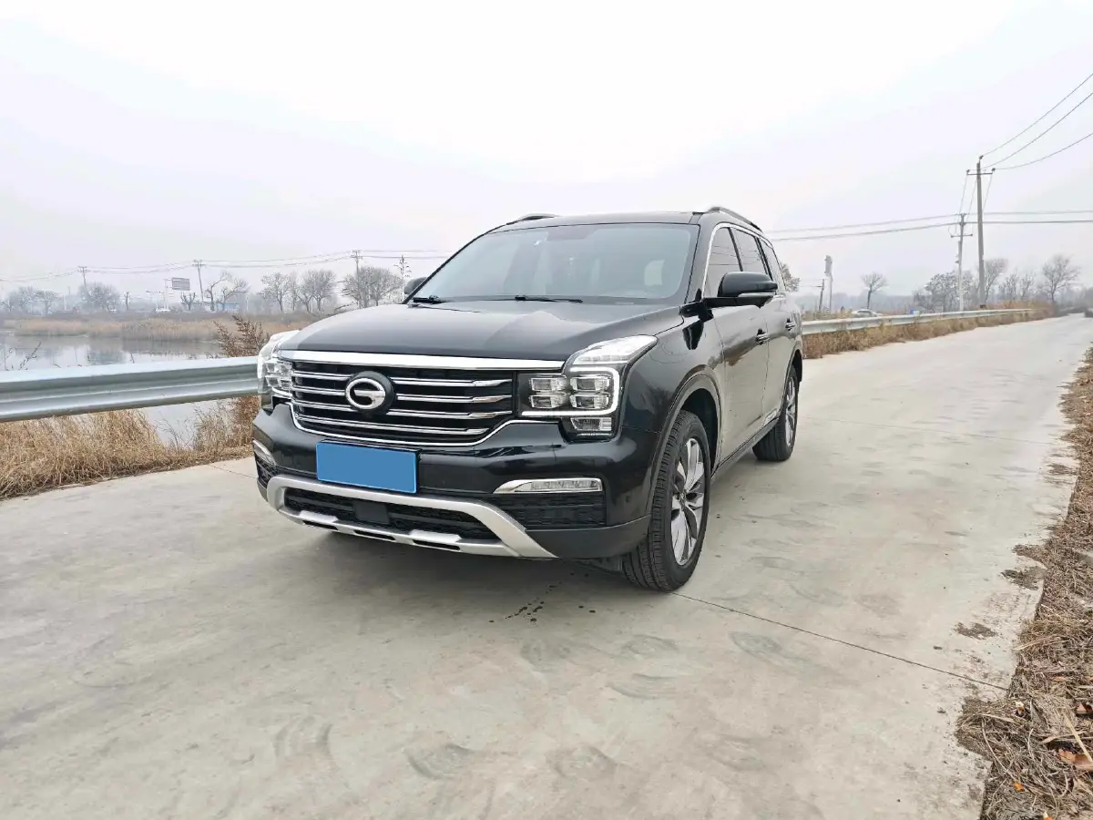 2017 GAC Trumpchi GS8 2.0T 201HP L4 6AT