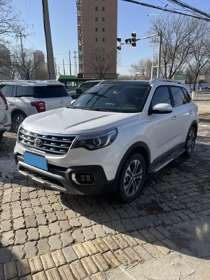 2018 Kia Sportage R 2.0L 160HP L4 6AT