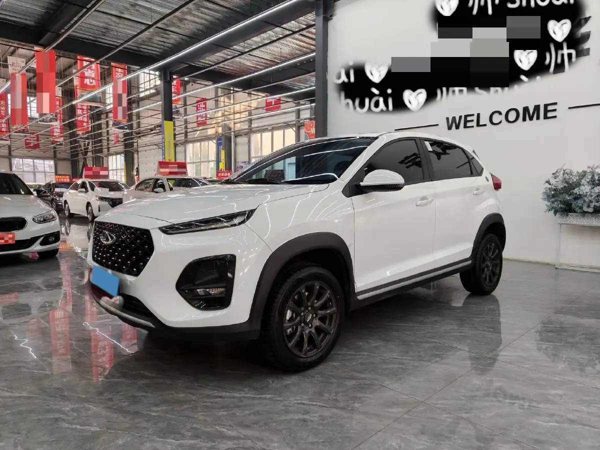 2024 Chery Tiggo 3x 1.5L 116HP L4 CVT