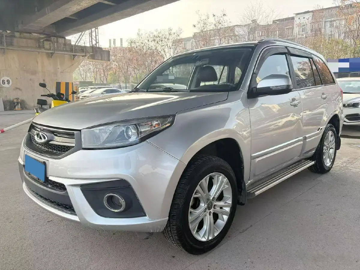 2016 Chery Tiggo 3 1.6L 126HP L4 5MT