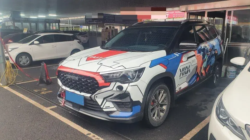 2021 Jetour X90 1.5T 156HP L4 6MT