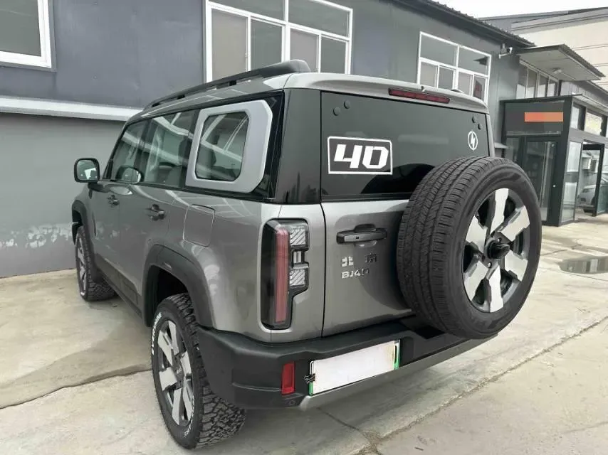 2025 Beijing BJ40 REEV REEV 188HP REEV 40.3KWH,autocango,china used car exporter,china ev exporter,chinese used car exporter,chinese used ev exporter