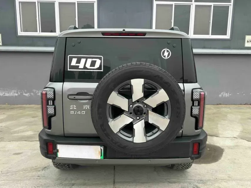2025 Beijing BJ40 REEV REEV 188HP REEV 40.3KWH,autocango,china used car exporter,china ev exporter,chinese used car exporter,chinese used ev exporter