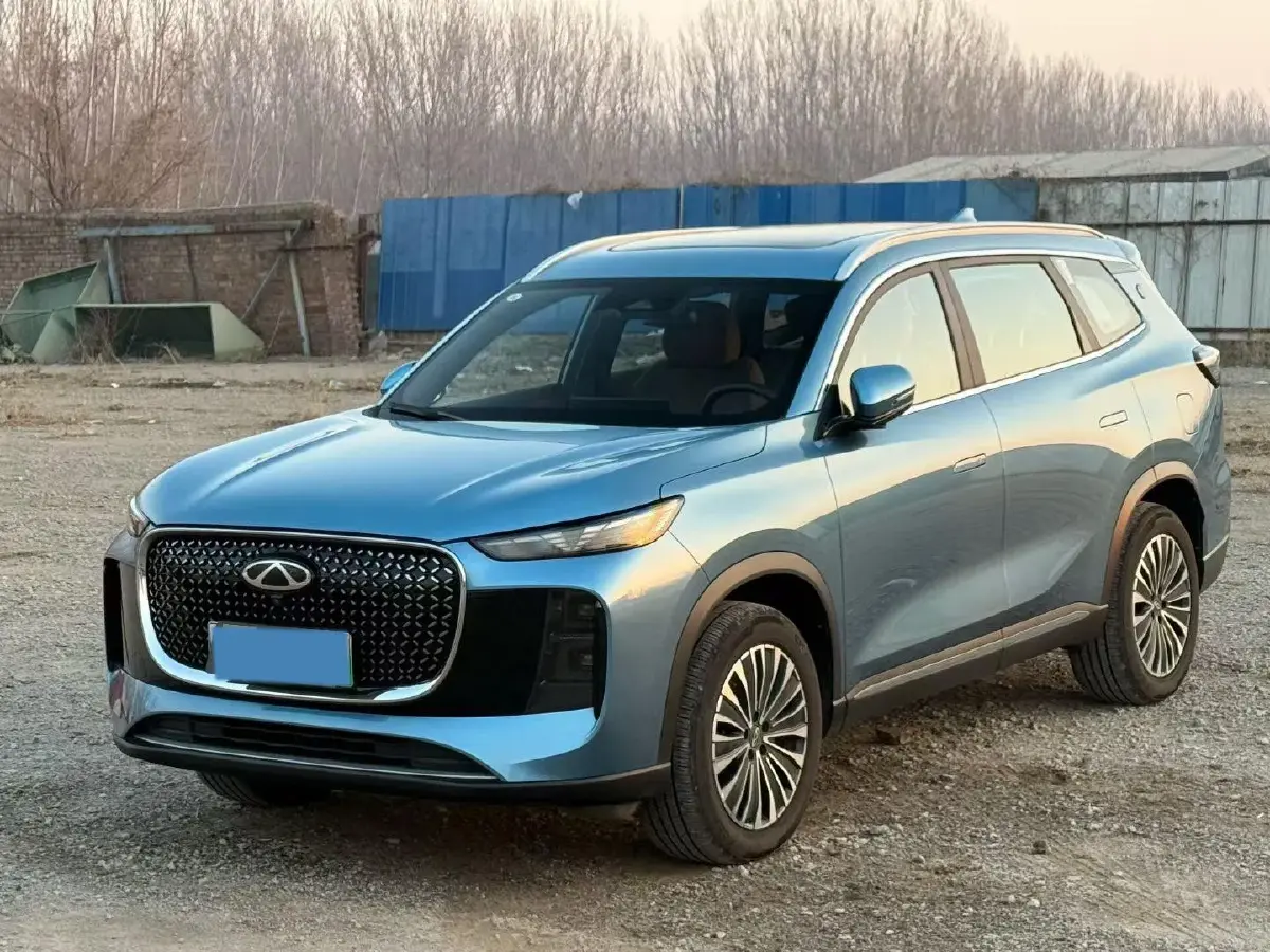 2025 Chery Tiggo8 PLUS C-DM 1.5T 156HP L4 1DHT PHEV