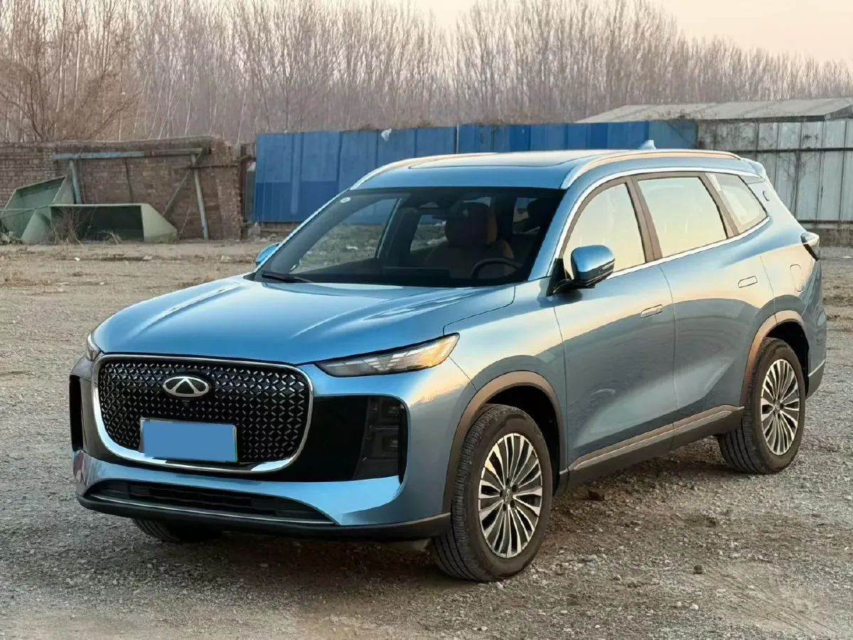 2025 Chery Tiggo8 PLUS C-DM 1.5T 156HP L4 1DHT PHEV,autocango,china used car exporter,china ev exporter,chinese used car exporter,chinese used ev exporter