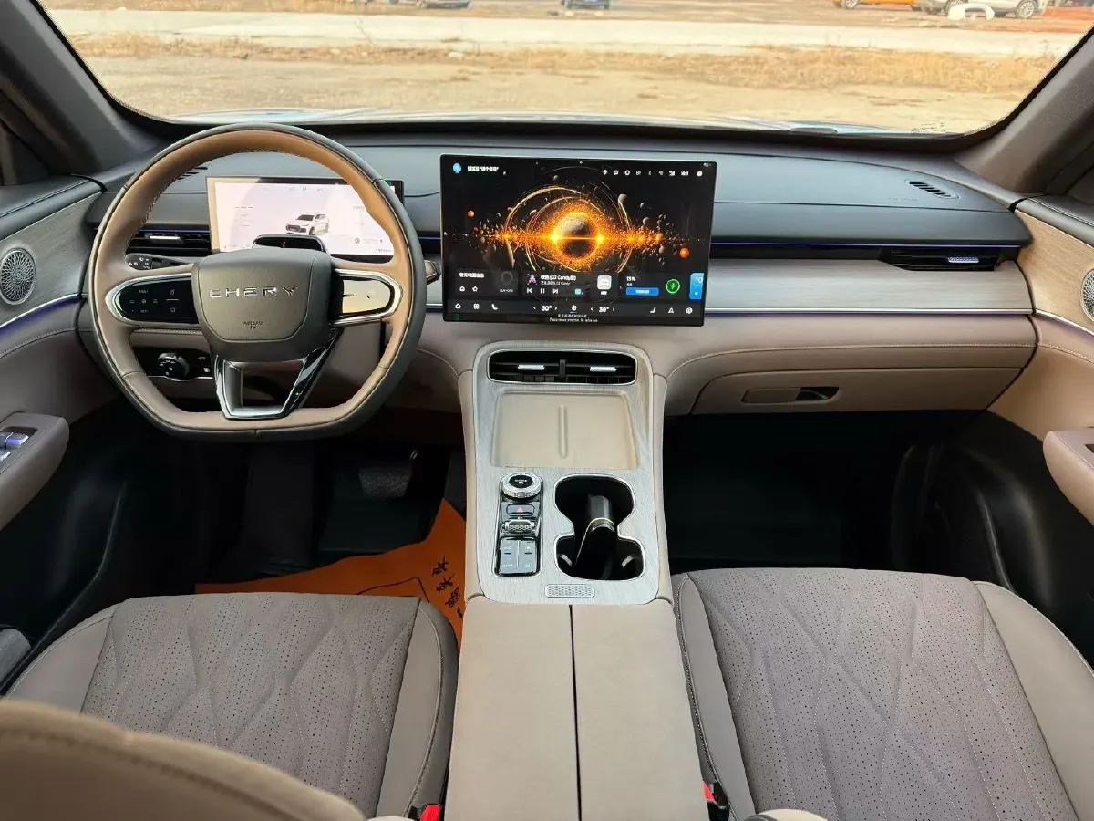 2025 Chery Tiggo8 PLUS C-DM 1.5T 156HP L4 1DHT PHEV,autocango,china used car exporter,china ev exporter,chinese used car exporter,chinese used ev exporter