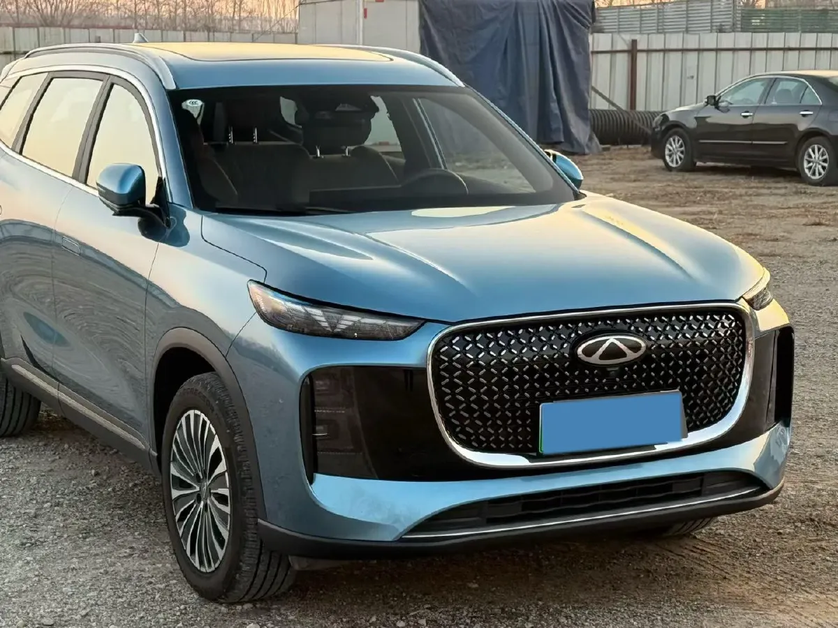 2025 Chery Tiggo8 PLUS C-DM 1.5T 156HP L4 1DHT PHEV,autocango,china used car exporter,china ev exporter,chinese used car exporter,chinese used ev exporter