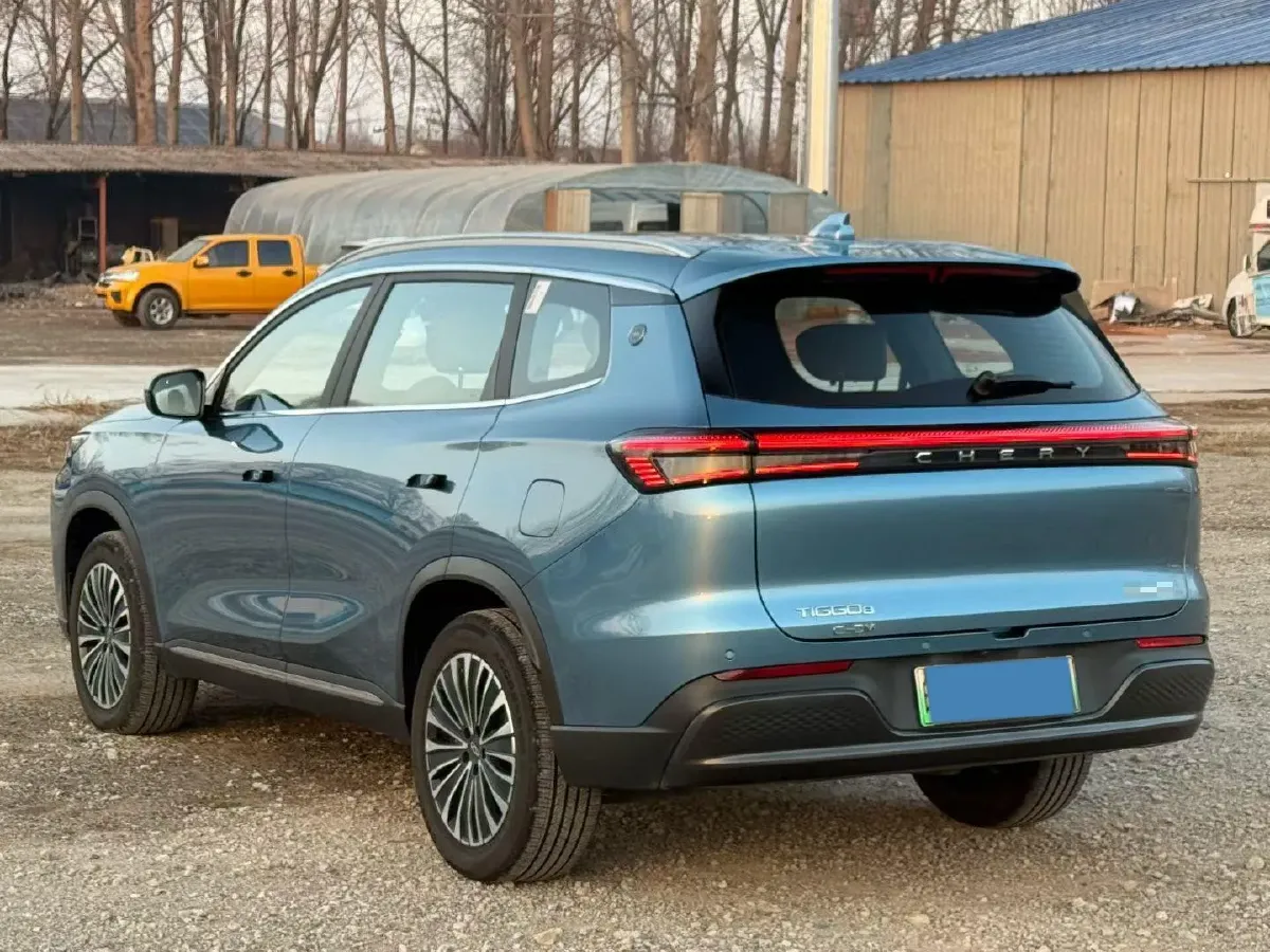 2025 Chery Tiggo8 PLUS C-DM 1.5T 156HP L4 1DHT PHEV,autocango,china used car exporter,china ev exporter,chinese used car exporter,chinese used ev exporter