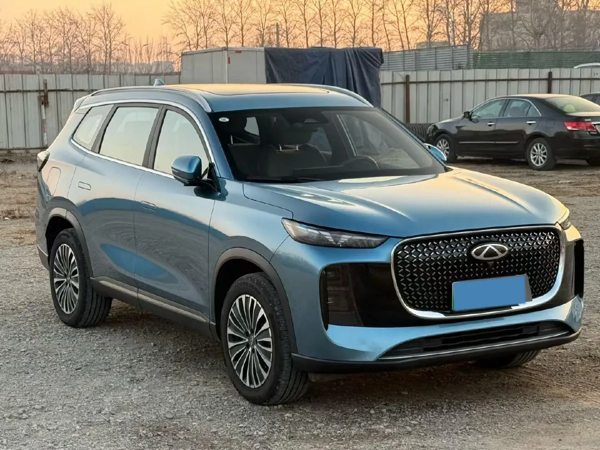 2025 Chery Tiggo8 PLUS C-DM 1.5T 156HP L4 1DHT PHEV,autocango,china used car exporter,china ev exporter,chinese used car exporter,chinese used ev exporter