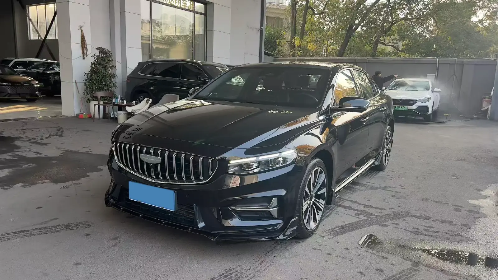 2025 Geely Preface 1.5T 181HP L4 7DCT