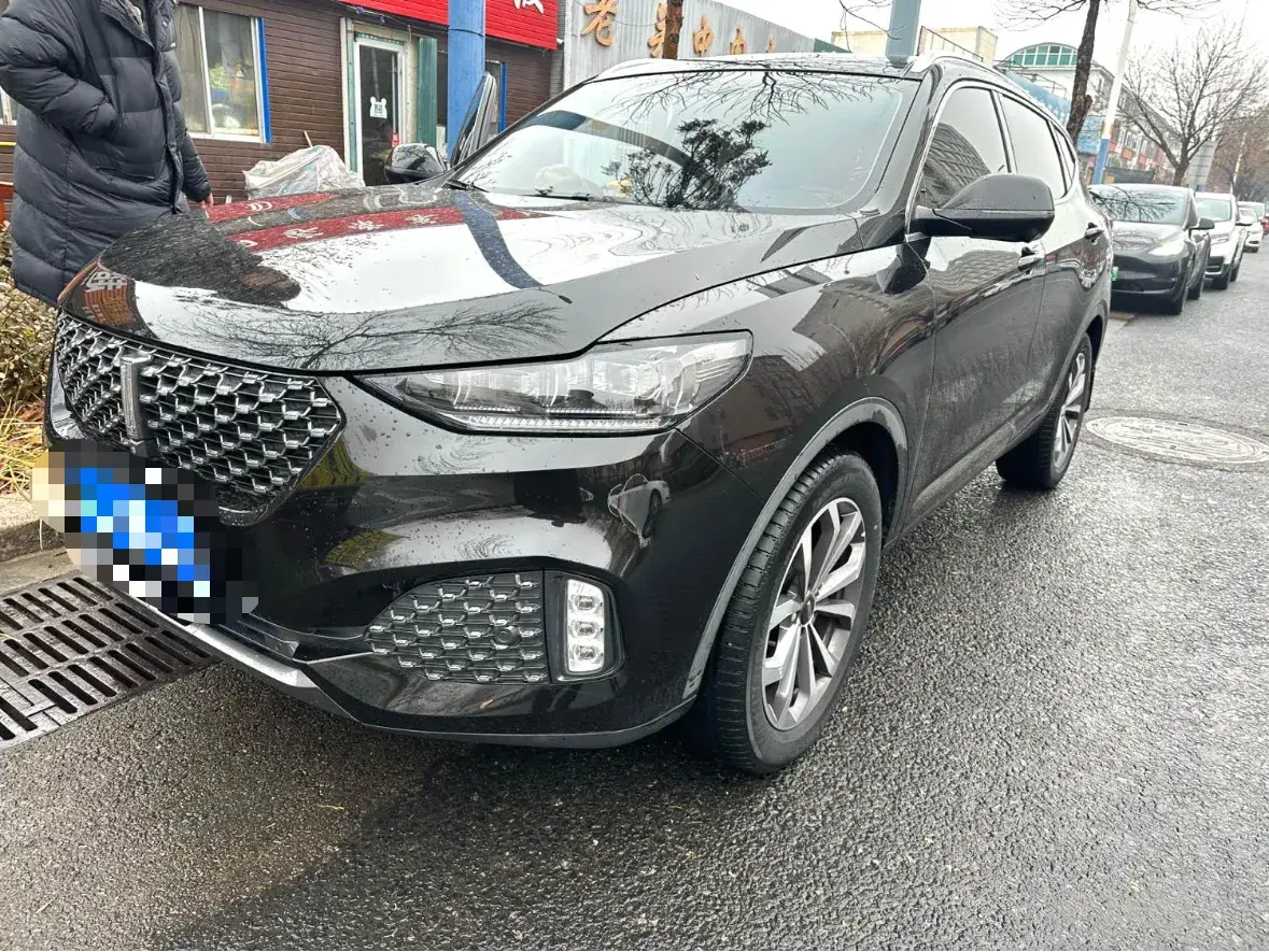 2021 WEY VV6 2.0T 227HP L4 7DCT