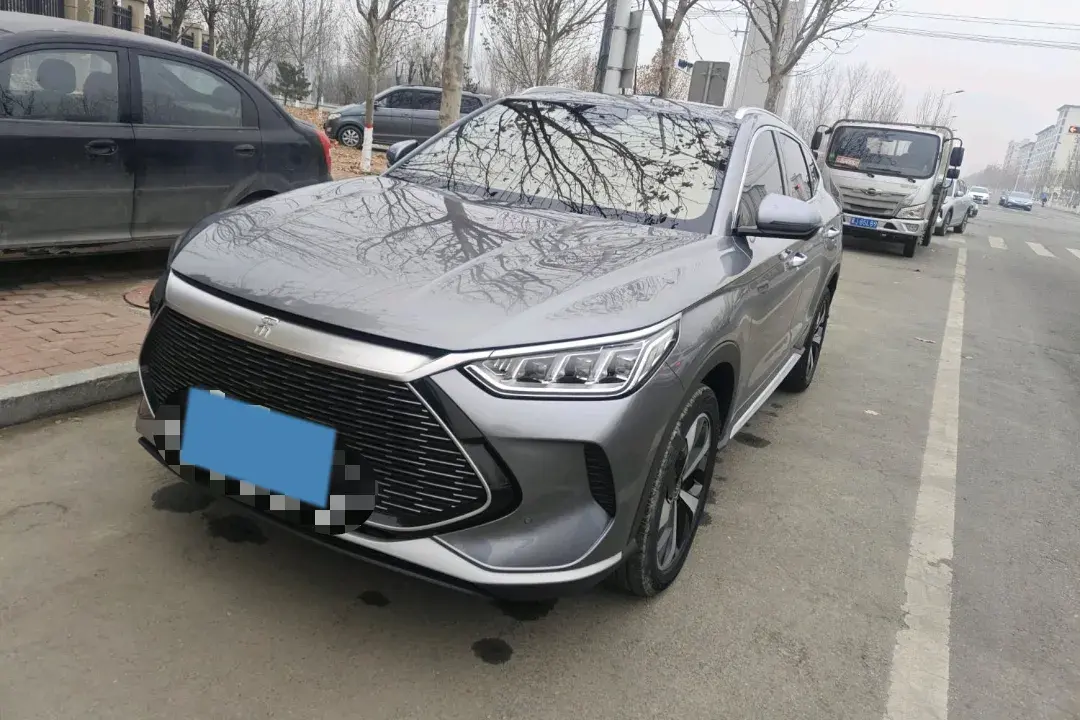 2022 Geely JiaJi 1.5T 177HP L3 7DCT PHEV 15.5KWH