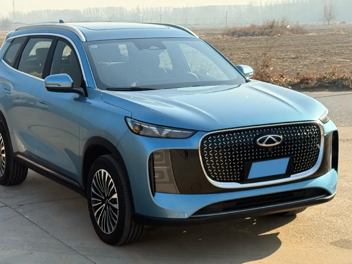 2025 Chery Tiggo8 PLUS C-DM 1.5T 156HP L4 1DHT PHEV,autocango,china used car exporter,china ev exporter,chinese used car exporter,chinese used ev exporter