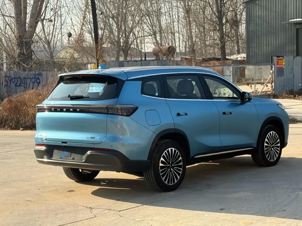 2025 Chery Tiggo8 PLUS C-DM 1.5T 156HP L4 1DHT PHEV,autocango,china used car exporter,china ev exporter,chinese used car exporter,chinese used ev exporter