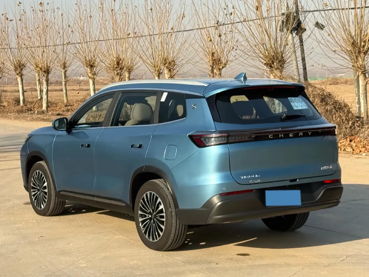 2025 Chery Tiggo8 PLUS C-DM 1.5T 156HP L4 1DHT PHEV,autocango,china used car exporter,china ev exporter,chinese used car exporter,chinese used ev exporter