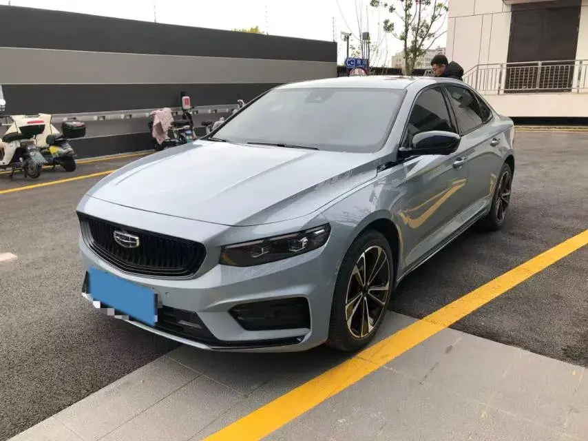 2021 Geely Preface 2.0T 190HP L4 7DCT