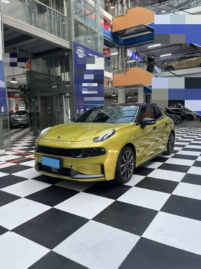 2022 LYNK&CO 03 2.0T 254HP L4 8AT