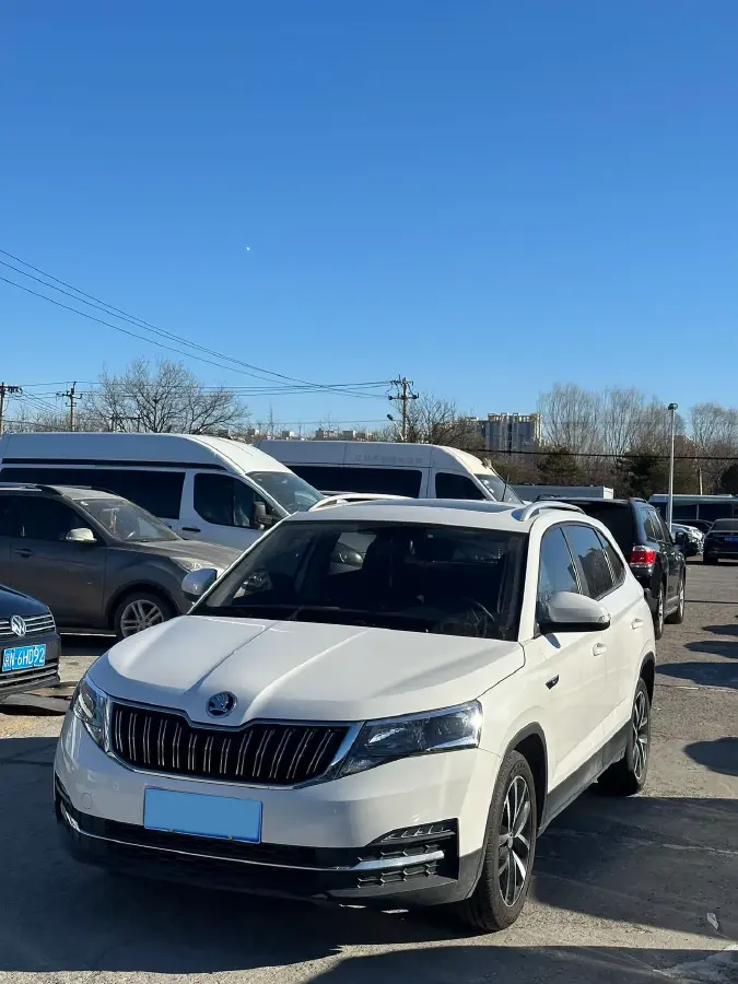 2020 Skoda Kamiq 1.5L 112HP L4 6AT