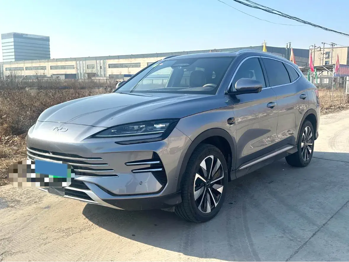 2025 BYD Song Plus 1.5L 101HP L4 E-CVT PHEV 26.6KWH