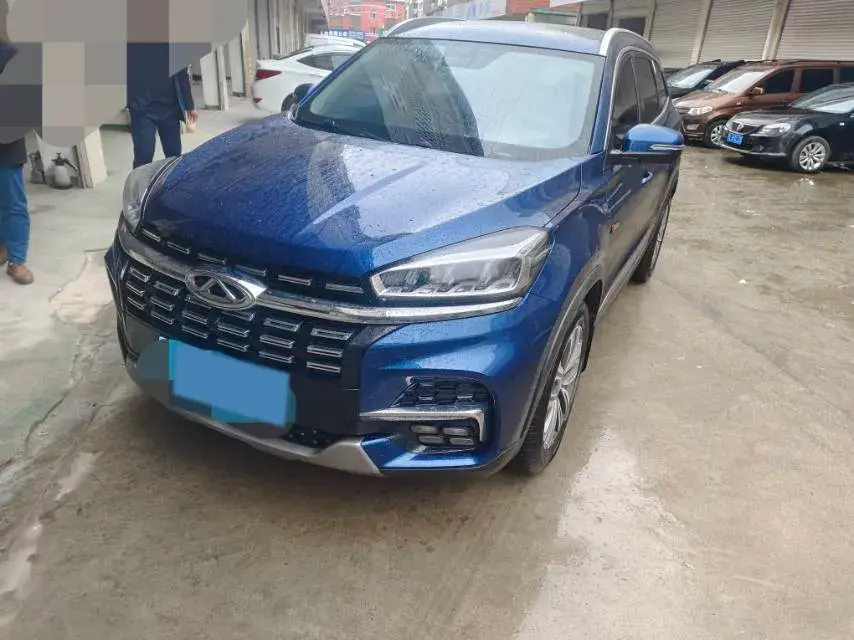 2020 Chery Tiggo 8 1.6T 197HP L4 7DCT