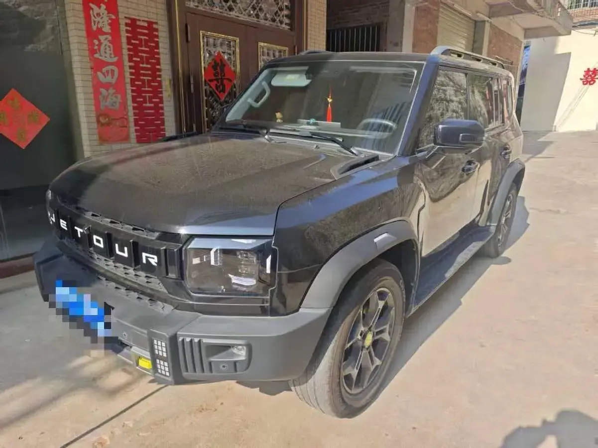 2023 Jetour Traveller 2.0T 254HP L4 7DCT