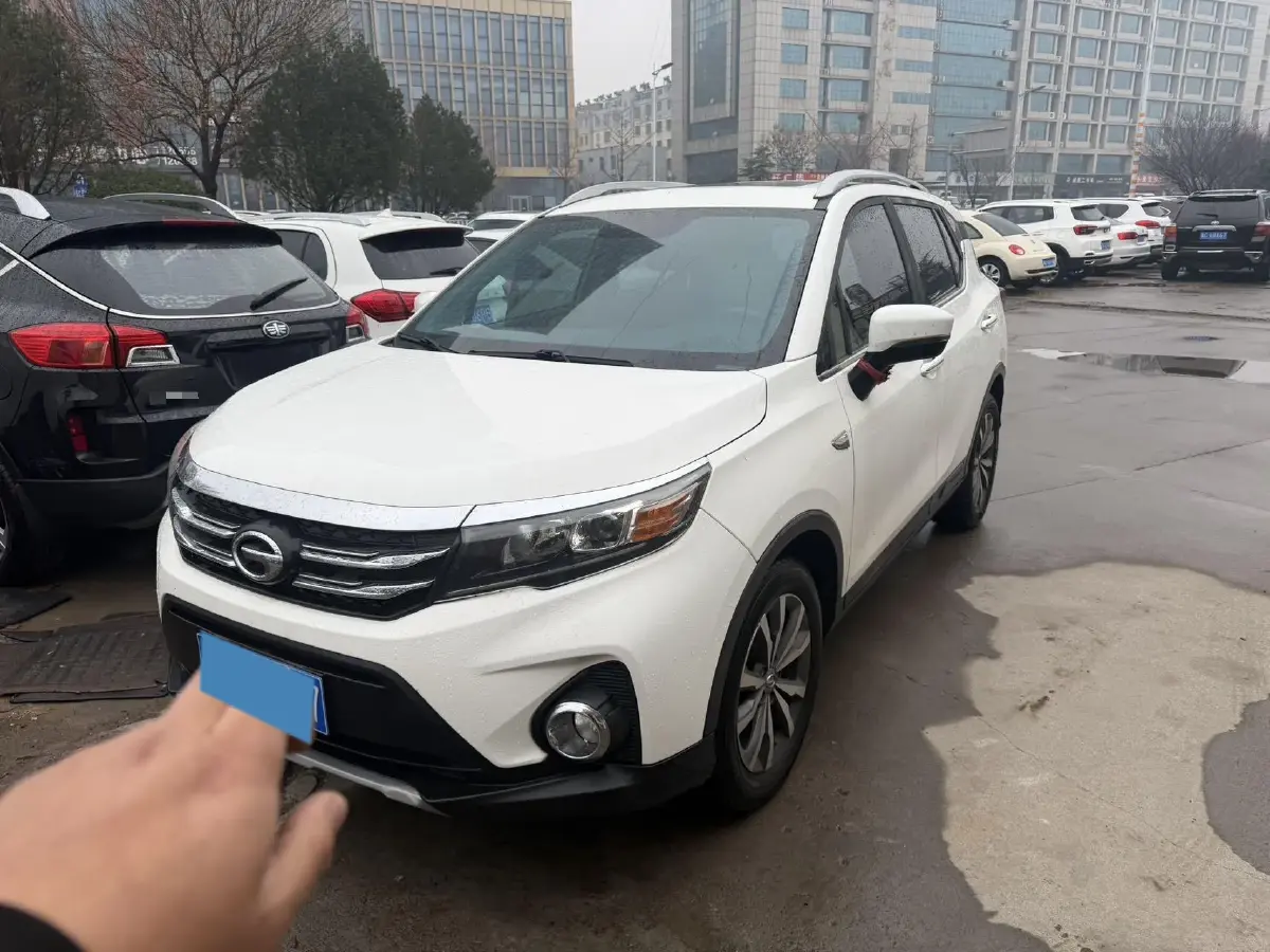 2020 GAC Trumpchi GS3 1.5T 163HP L3 7DCT