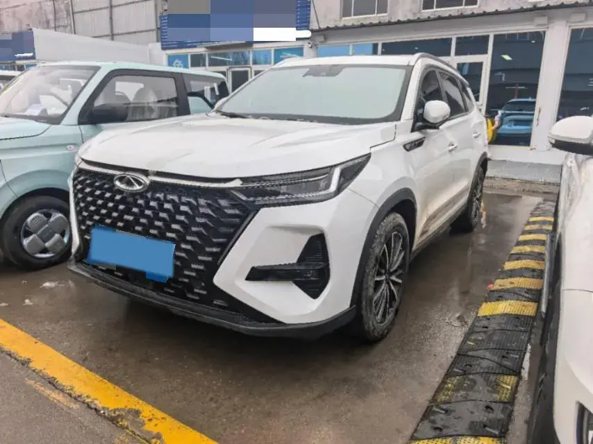 2022 Chery Tiggo 8 PRO 1.6T 197HP L4 7DCT
