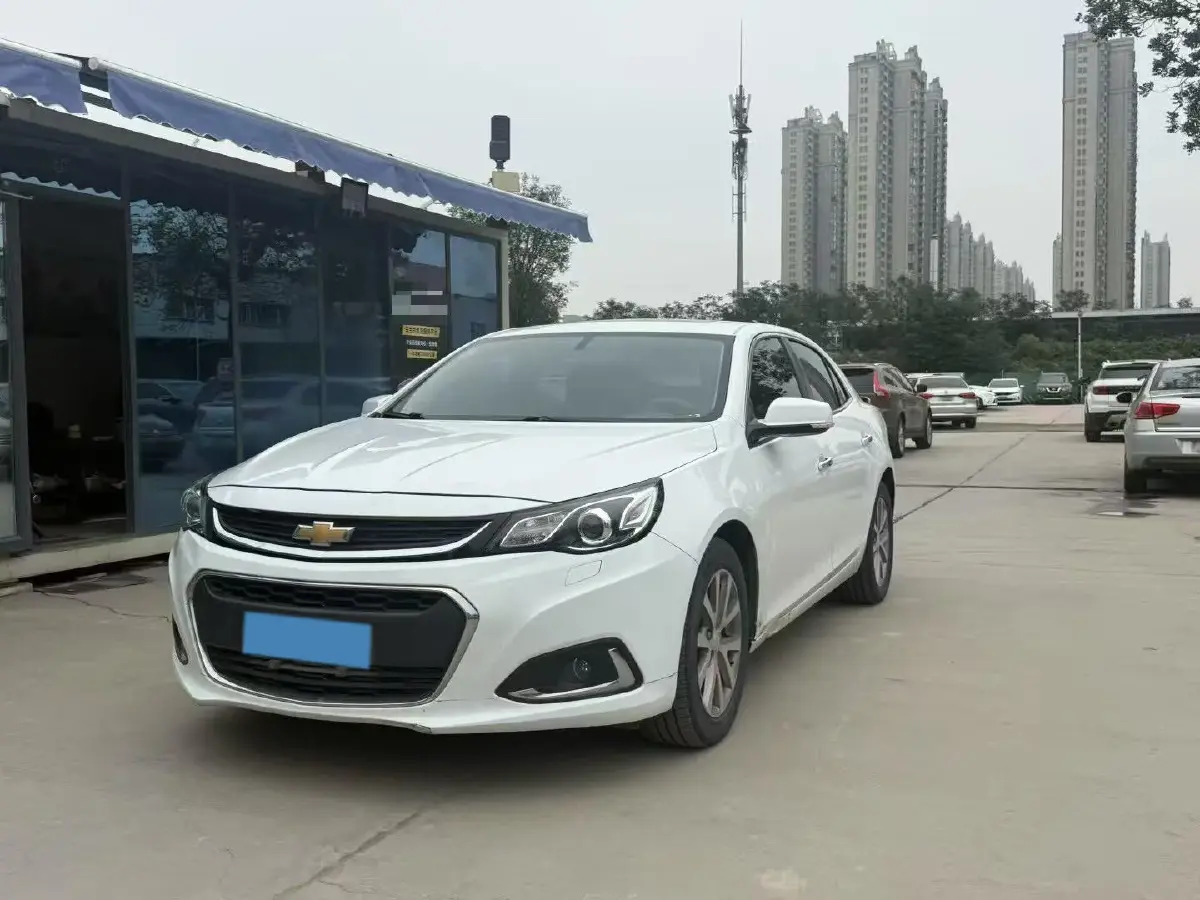 2018 Chevrolet Malibu 1.5T 170HP L4 6AT