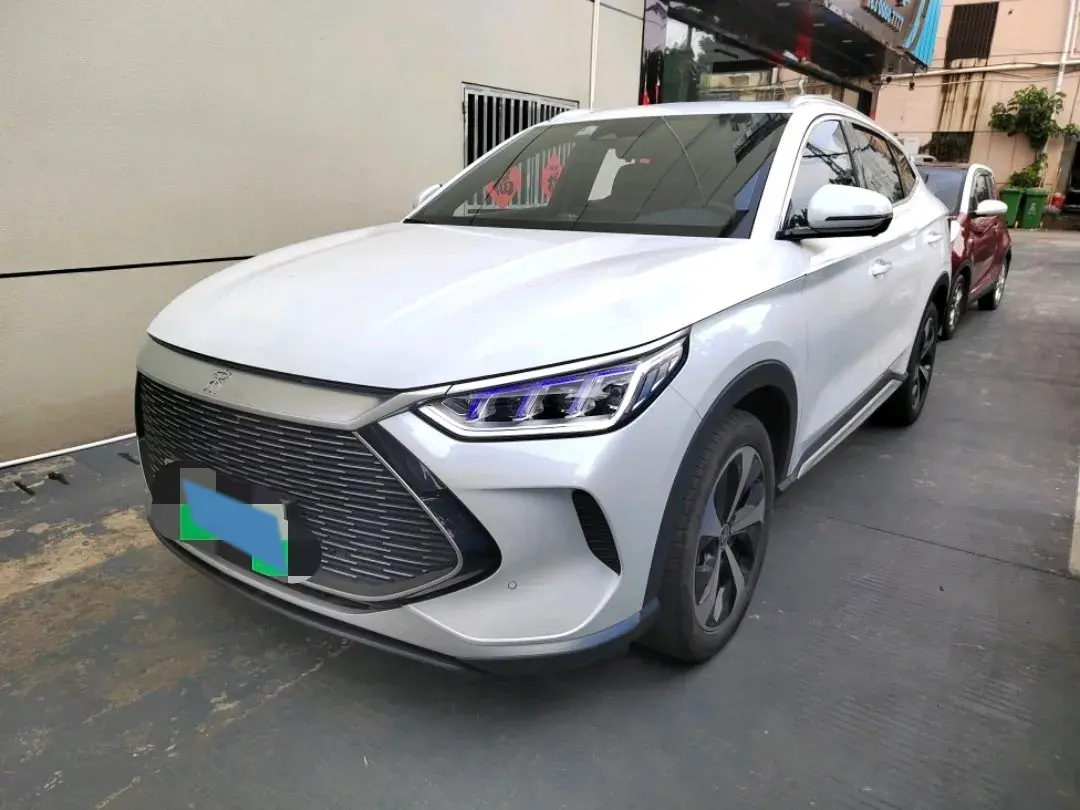 2021 BYD Qin BEV 53.56KWH