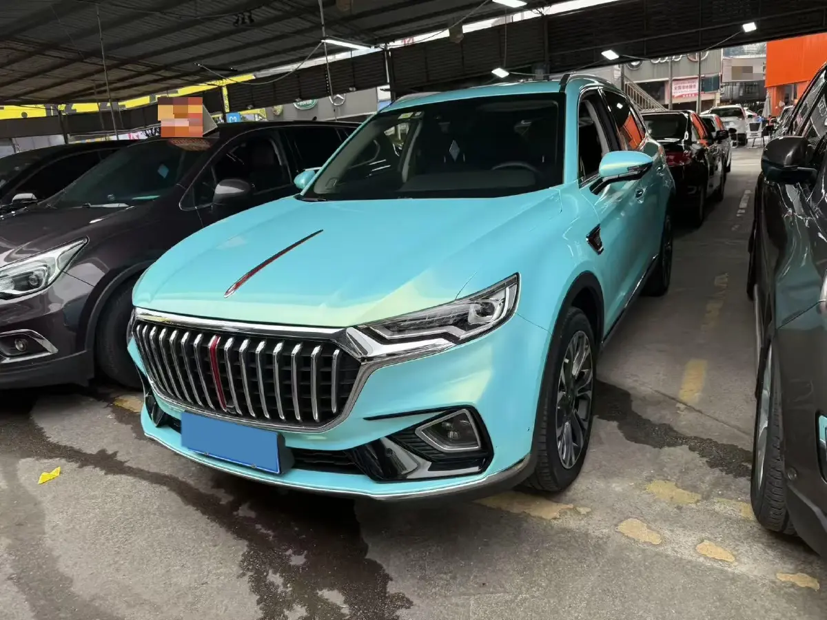 2019 HongQi HS5 2.0T 224HP L4 6AT