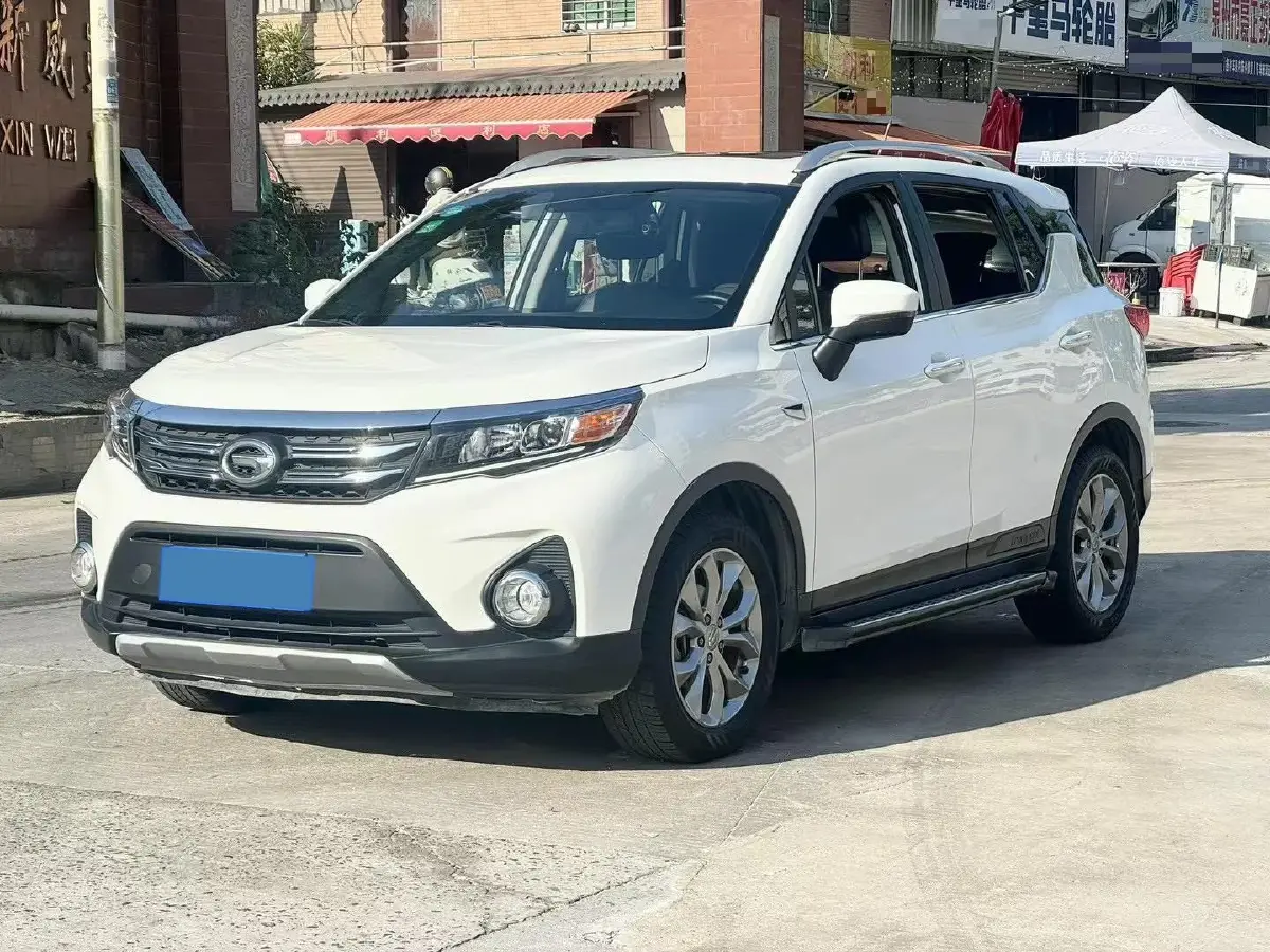 2017 GAC Trumpchi GS3 1.3T 137HP L4 6AT