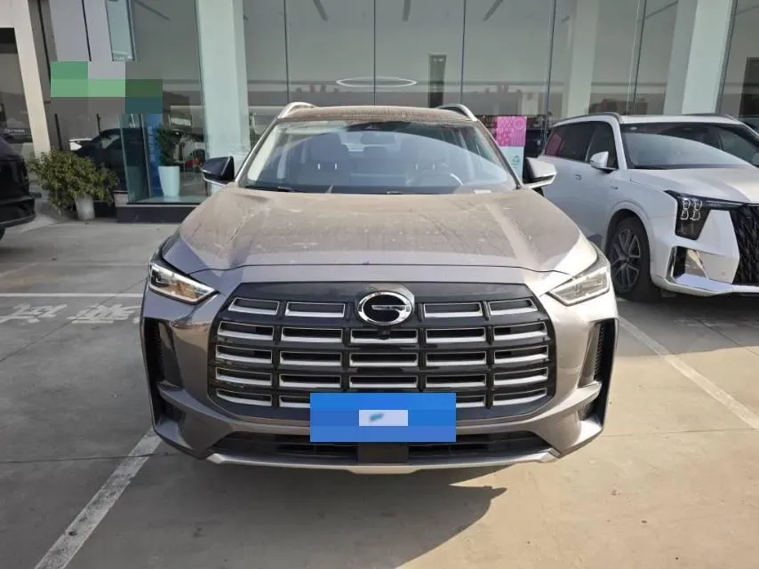 2024 GAC Trumpchi GS4 1.5T 177HP L4 7DCT,autocango,china used car exporter,china ev exporter,chinese used car exporter,chinese used ev exporter